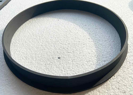 واشر حلقه گرافیت 13.5 مگاپاسکال ، اجزای گرافیت 1.72g / Cm3