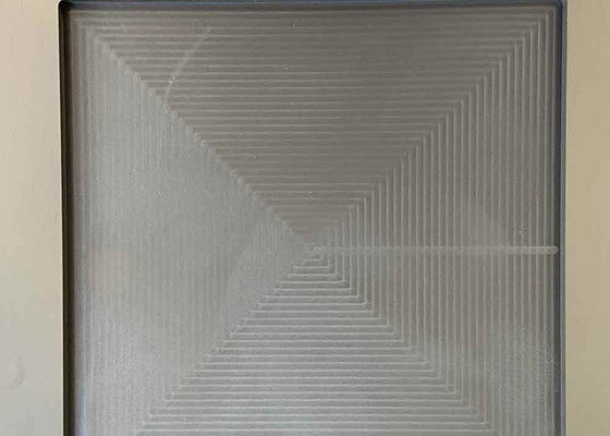 ضد اکسیداسیون بشقاب گرافیت کربن 17Mpa 1.75g ​​/ Cm3