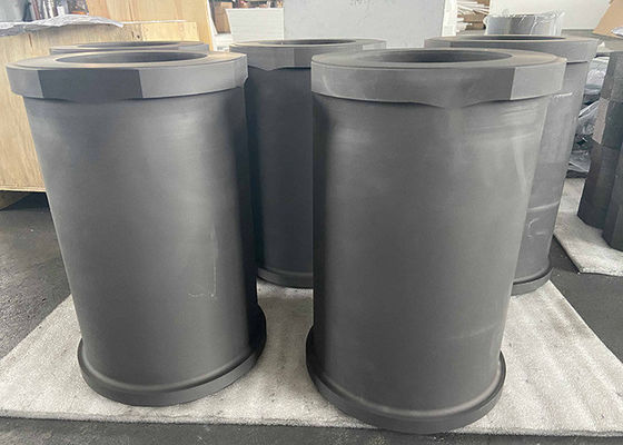 مقاومت در برابر خوردگی قالبهای گرافیت کربن 17Mpa 20ppm