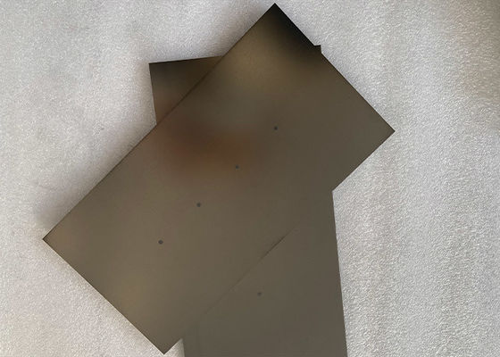 صنایع شیمیایی صفحه گرافیت کربن Square 49Mpa