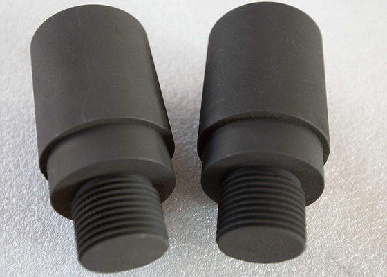 اتصالات گرافیت سیاه 30Mpa برای عملیات حرارتی