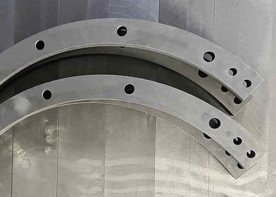 اتصالات گرافیت 125Mpa برای صنعت فیبر نوری