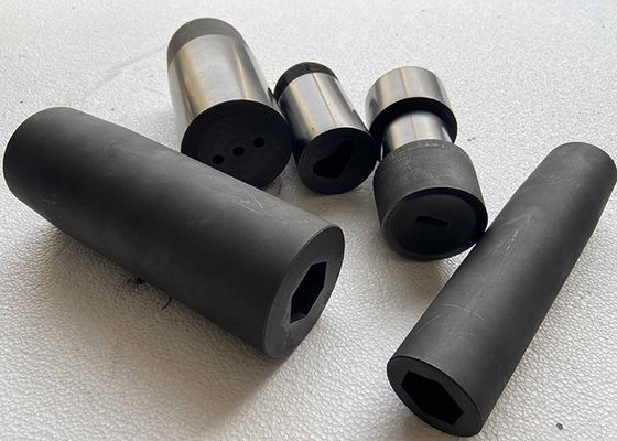 قالب های گرافیت ایزواستاتیک هوافضا 30 مگاپاسکال برای میله مس