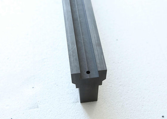 بلوک مربع مواد اولیه 1.85g / Cm3 10.8Gpa Graphite