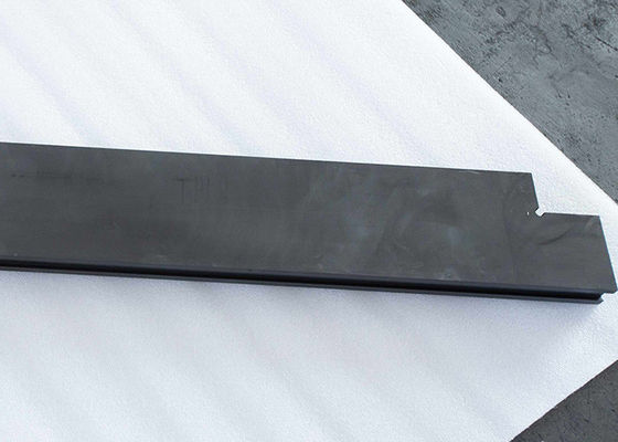 بلوک مربع مواد اولیه 1.85g / Cm3 10.8Gpa Graphite