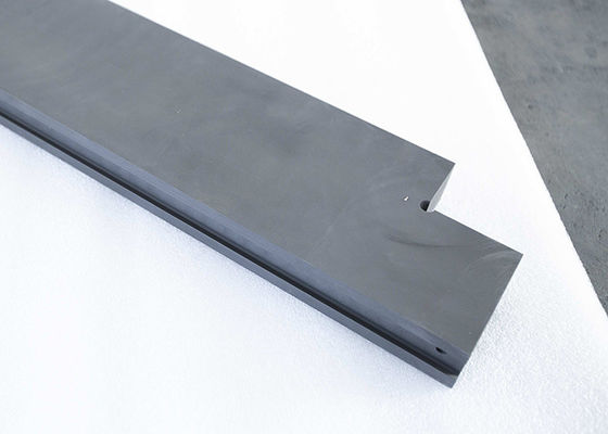 بلوک مربع مواد اولیه 1.85g / Cm3 10.8Gpa Graphite