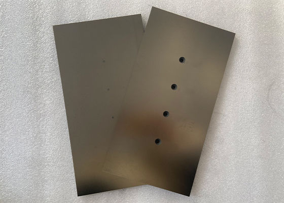 صنایع شیمیایی صفحه گرافیت کربن Square 49Mpa