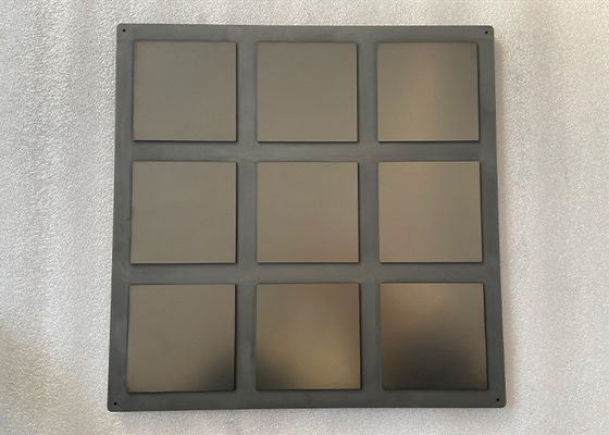 صفحه گرافیت کربن سفارشی 72.6Mpa 1.85g / cm3