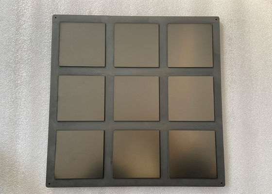 صفحه گرافیت کربن سفارشی 72.6Mpa 1.85g / cm3